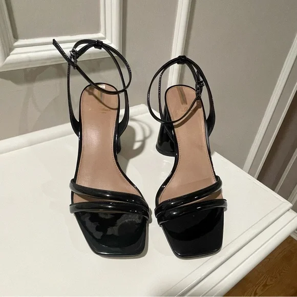 Sam Edelman Kia Block Heel Sandals Size 7 1/2 - Picture 3 of 4